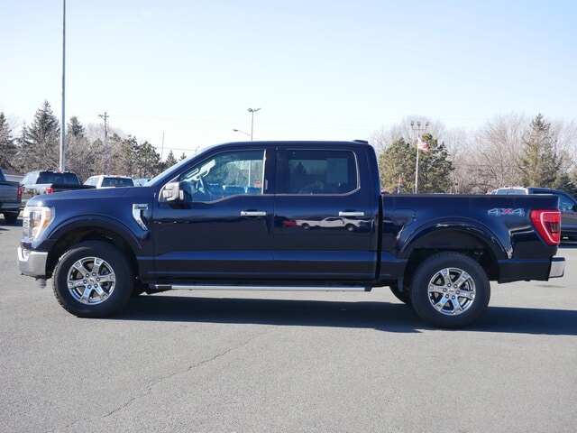 Certified 2022 Ford F-150 XLT with VIN 1FTEW1EP8NFA15690 for sale in Hastings, Minnesota