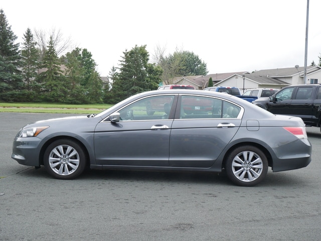 Used 2012 Honda Accord EX-L with VIN 1HGCP2F80CA190111 for sale in Hastings, Minnesota