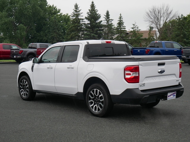 Certified 2022 Ford Maverick Lariat with VIN 3FTTW8F97NRA64916 for sale in Hastings, Minnesota