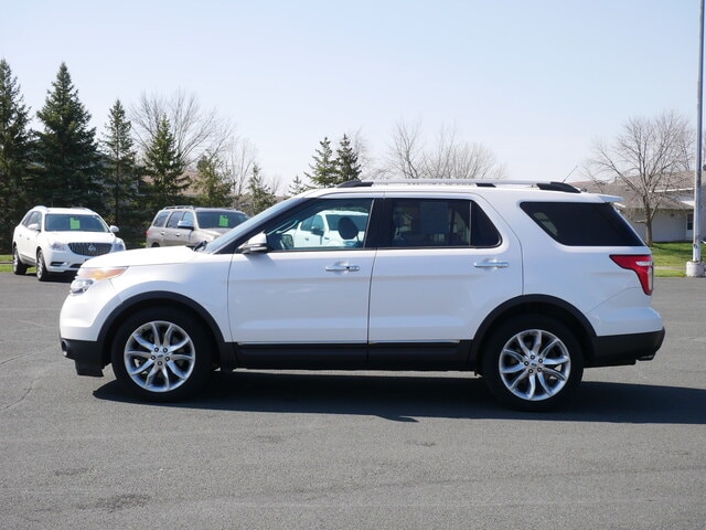 Used 2014 Ford Explorer Limited with VIN 1FM5K8F83EGA90184 for sale in Hastings, Minnesota