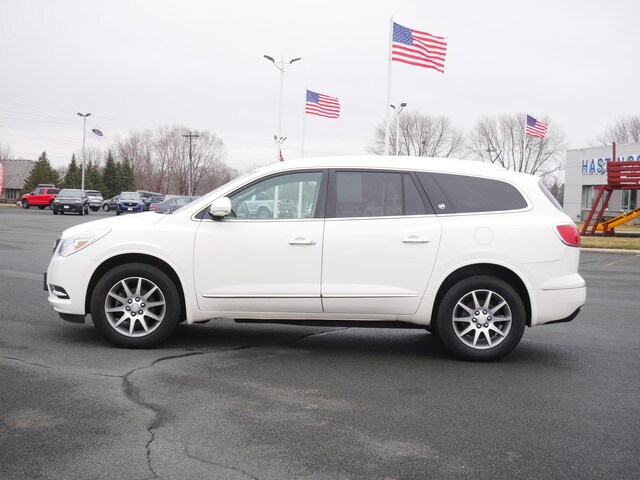 Used 2015 Buick Enclave Leather with VIN 5GAKVBKD0FJ128975 for sale in Hastings, Minnesota