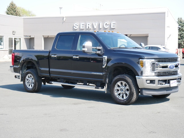 Used 2019 Ford F-250 Super Duty XLT with VIN 1FT7W2BT5KEG74960 for sale in Hastings, Minnesota
