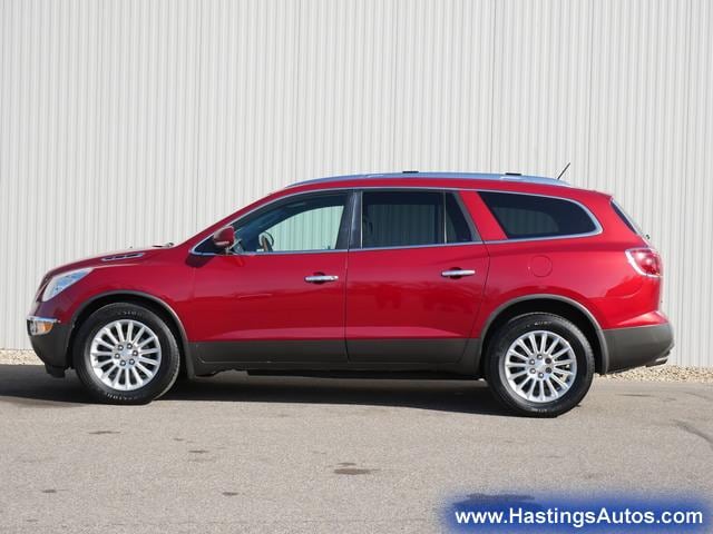 Used 2012 Buick Enclave Leather with VIN 5GAKVCED3CJ367420 for sale in Hastings, Minnesota