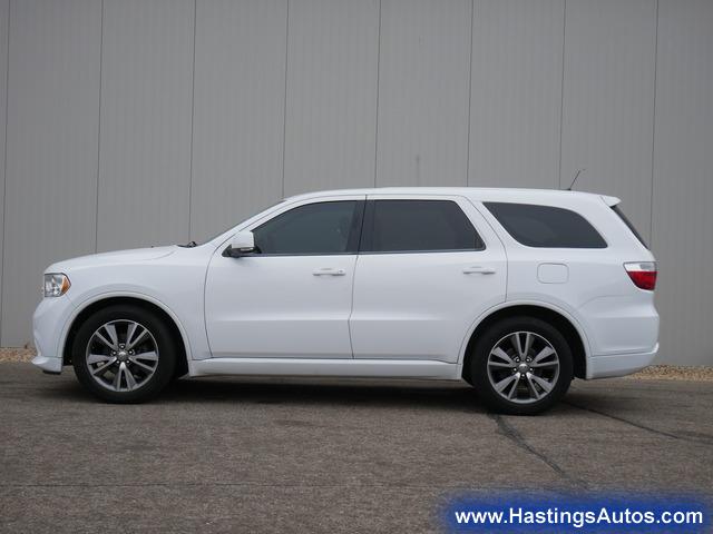 Used 2013 Dodge Durango SXT with VIN 1C4RDJAG8DC670560 for sale in Hastings, Minnesota