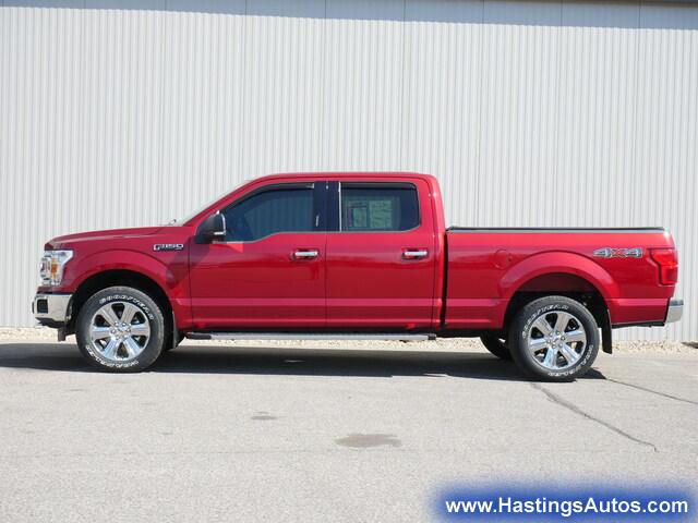Used 2019 Ford F-150 XLT with VIN 1FTFW1E44KKC01272 for sale in Hastings, Minnesota