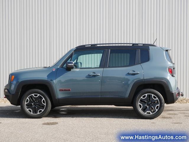 Used 2016 Jeep Renegade Trailhawk with VIN ZACCJBCT7GPC93671 for sale in Hastings, MN