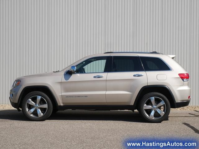 Used 2015 Jeep Grand Cherokee Limited with VIN 1C4RJFBG2FC909656 for sale in Hastings, MN