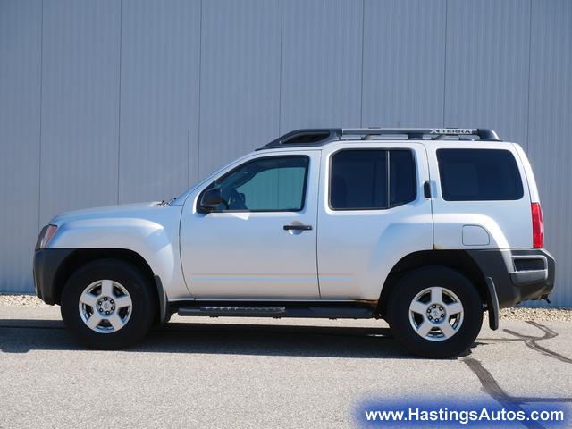 Used 2008 Nissan Xterra S with VIN 5N1AN08W08C503449 for sale in Hastings, Minnesota