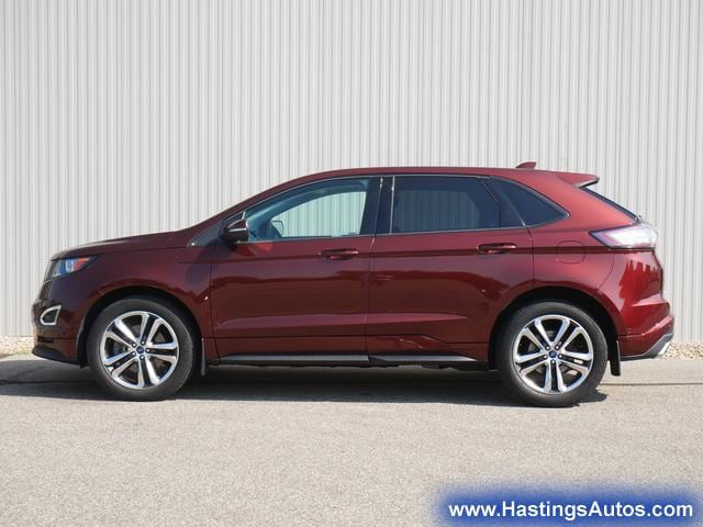 Used 2015 Ford Edge Sport with VIN 2FMTK4AP6FBB05736 for sale in Hastings, MN