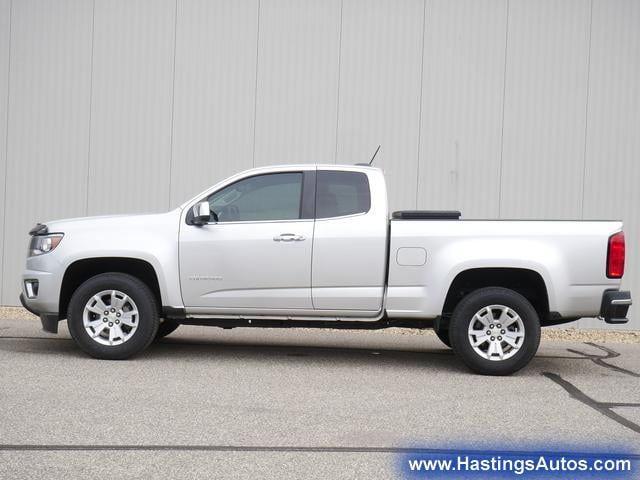 Used 2015 Chevrolet Colorado LT with VIN 1GCHSBEA0F1151272 for sale in Hastings, Minnesota
