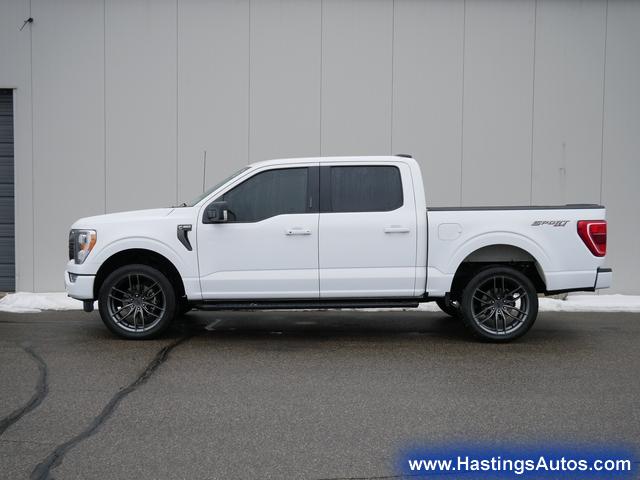 Used 2022 Ford F-150 XLT with VIN 1FTEW1EP0NKD40857 for sale in Hastings, Minnesota