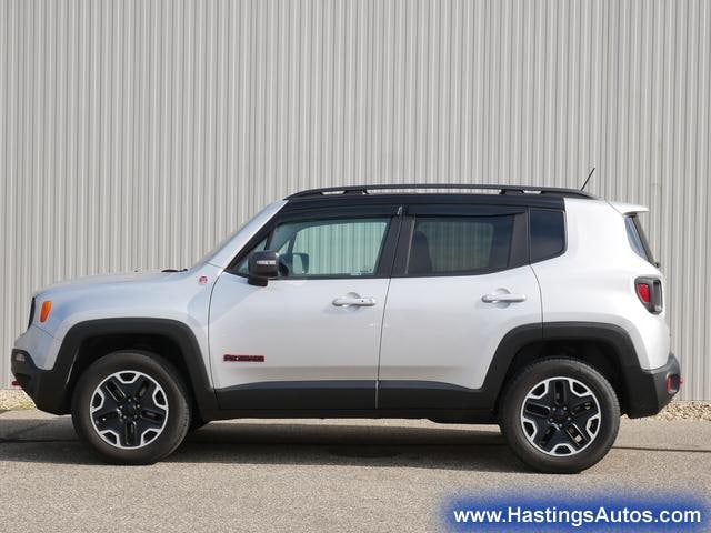 Used 2017 Jeep Renegade Trailhawk with VIN ZACCJBCB5HPE55645 for sale in Hastings, MN