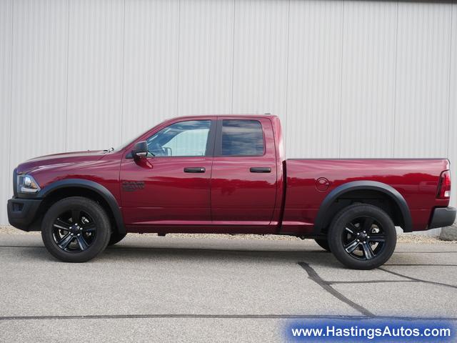 Used 2023 RAM Ram 1500 Classic Warlock with VIN 1C6RR7GGXPS554841 for sale in Hastings, MN