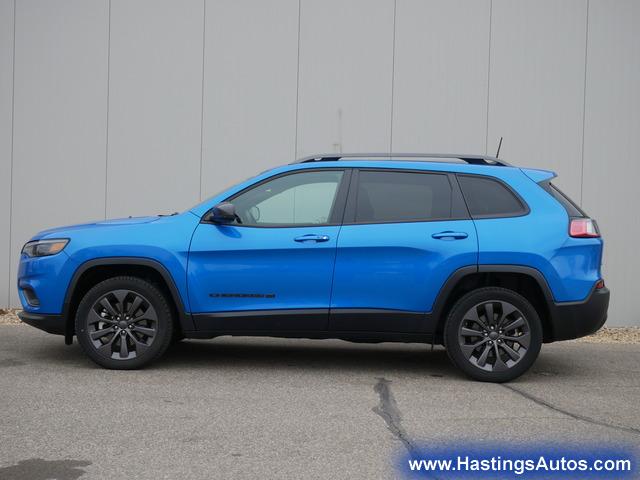 Certified 2021 Jeep Cherokee 80TH with VIN 1C4PJMMX8MD139074 for sale in Hastings, Minnesota
