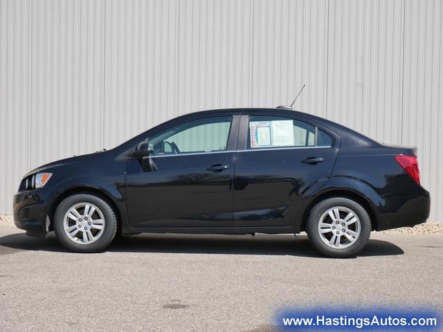 Used 2016 Chevrolet Sonic LT with VIN 1G1JC5SB7G4125242 for sale in Hastings, Minnesota