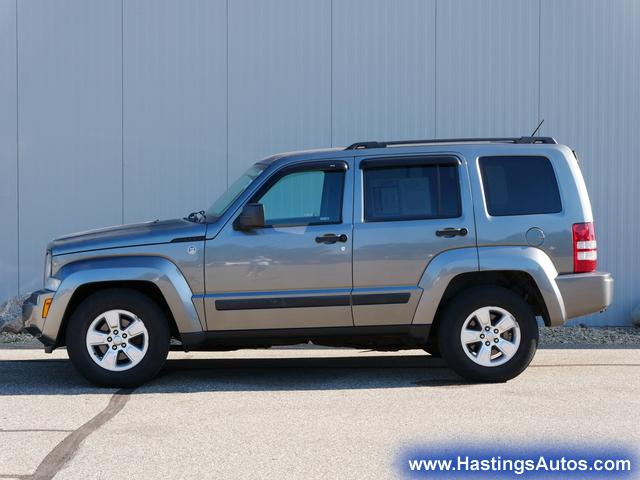 Used 2012 Jeep Liberty Sport with VIN 1C4PJMAK9CW215672 for sale in Hastings, Minnesota