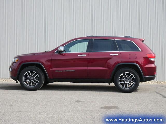Used 2019 Jeep Grand Cherokee Limited with VIN 1C4RJFBG7KC589986 for sale in Hastings, Minnesota