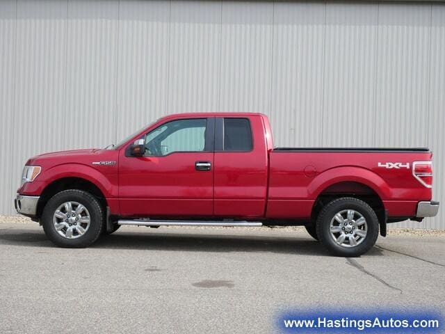 Used 2011 Ford F-150 XLT with VIN 1FTFX1EF9BFA70198 for sale in Hastings, Minnesota