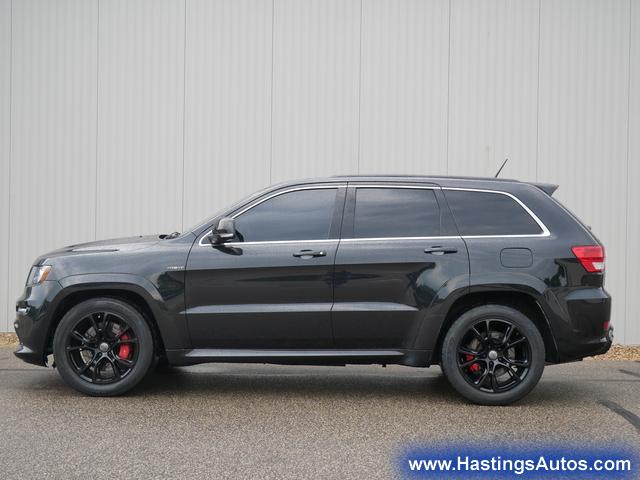 Used 2013 Jeep Grand Cherokee SRT-8 with VIN 1C4RJFDJ2DC548113 for sale in Hastings, MN