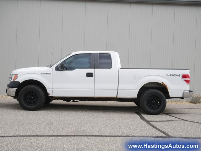 Used 2014 Ford F-150 XL with VIN 1FTFX1EFXEKD14372 for sale in Hastings, Minnesota