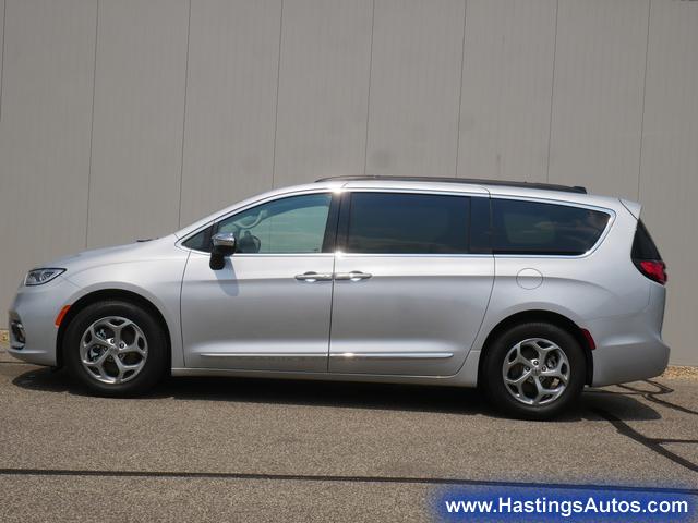 Used 2023 Chrysler Pacifica Limited with VIN 2C4RC1GG2PR548234 for sale in Hastings, Minnesota