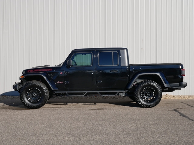Certified 2020 Jeep Gladiator Rubicon with VIN 1C6JJTBG3LL120852 for sale in Hastings, Minnesota