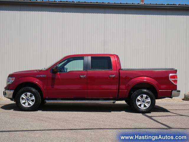 Used 2013 Ford F-150 Lariat with VIN 1FTFW1EF5DKG51095 for sale in Hastings, MN