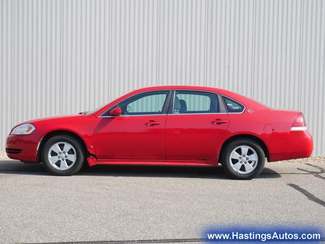 Used 2009 Chevrolet Impala LT with VIN 2G1WT57K591165641 for sale in Hastings, MN