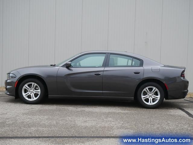 Used 2021 Dodge Charger SXT with VIN 2C3CDXBG6MH638716 for sale in Hastings, MN