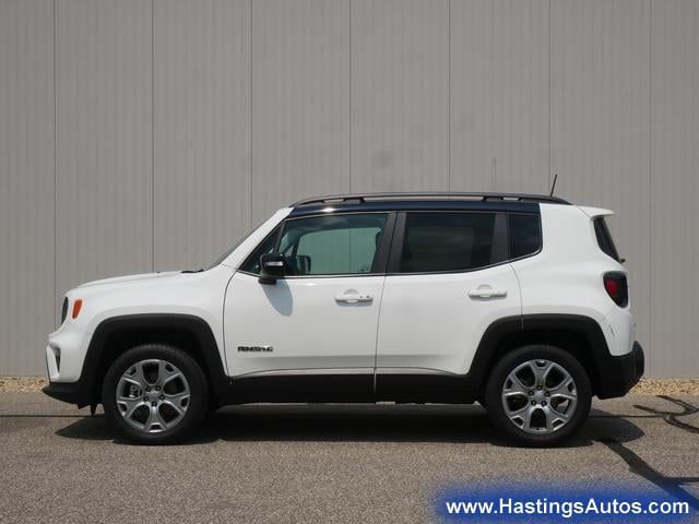 Used 2022 Jeep Renegade Limited with VIN ZACNJDD14NPN58624 for sale in Hastings, Minnesota