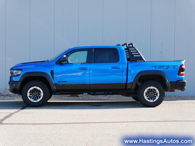 Used 2021 RAM Ram 1500 Pickup TRX with VIN 1C6SRFU96MN764252 for sale in Hastings, Minnesota