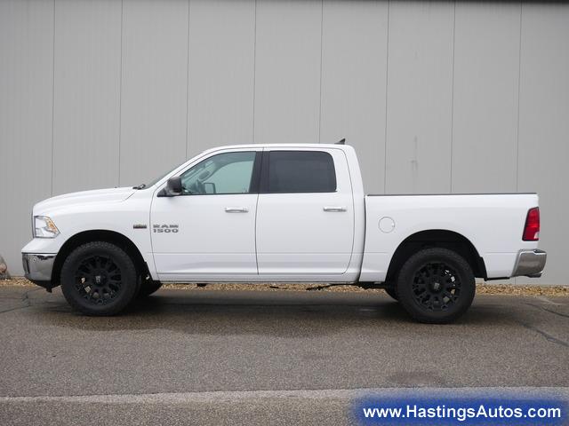 Used 2016 RAM Ram 1500 Pickup Big Horn with VIN 1C6RR7LT3GS261298 for sale in Hastings, Minnesota