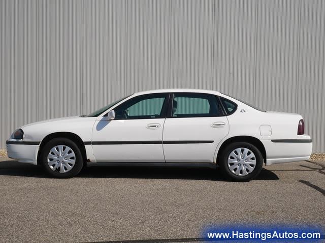 Used 2004 Chevrolet Impala Base with VIN 2G1WF52E549173435 for sale in Hastings, MN