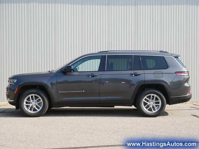 Used 2021 Jeep Grand Cherokee L Laredo with VIN 1C4RJKAG5M8159616 for sale in Hastings, MN