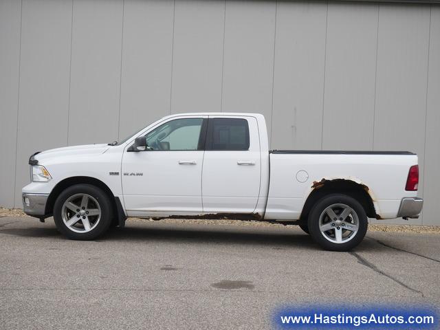 Used 2010 RAM Ram 1500 Pickup SLT with VIN 1D7RV1GT8AS197445 for sale in Hastings, MN