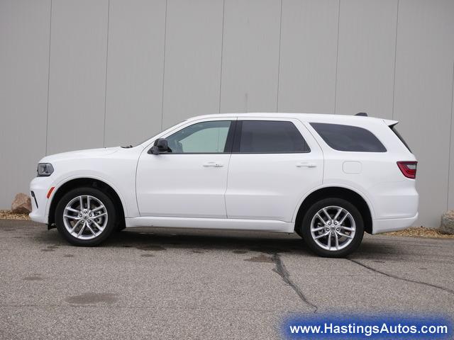 Certified 2023 Dodge Durango GT with VIN 1C4RDJDG7PC617302 for sale in Hastings, Minnesota