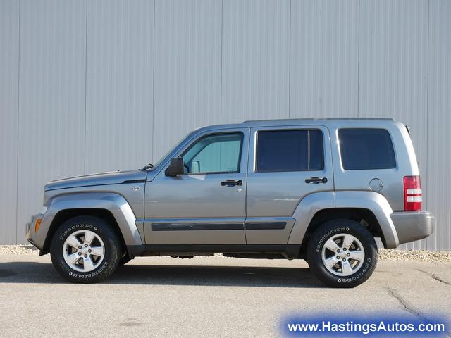 Used 2012 Jeep Liberty Sport with VIN 1C4PJMAK1CW167259 for sale in Hastings, Minnesota