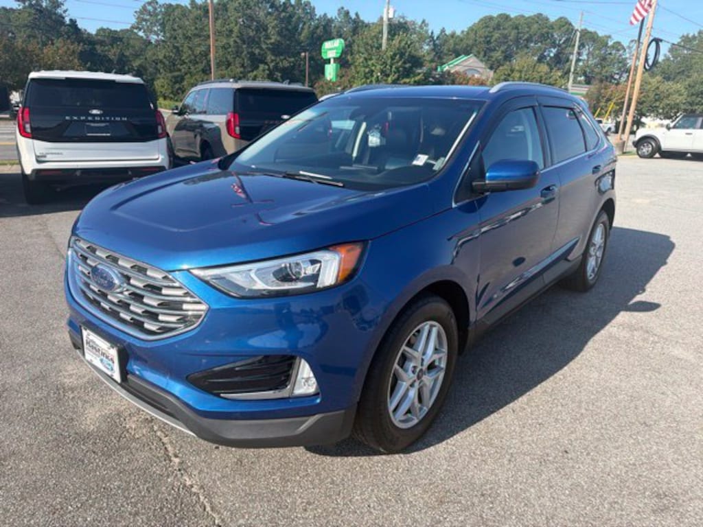 Certified 2022 Ford Edge SEL SUV