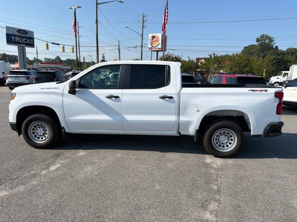 Certified 2026 Chevrolet Silverado 1500 WT Truck Crew Cab