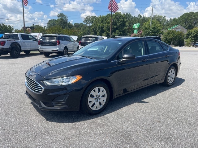 Used 2019 Ford Fusion S with VIN 3FA6P0G78KR280350 for sale in Greenville, NC