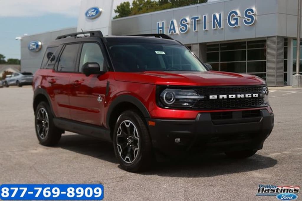 New 2026 Ford Bronco Sport Outer Banks SUV