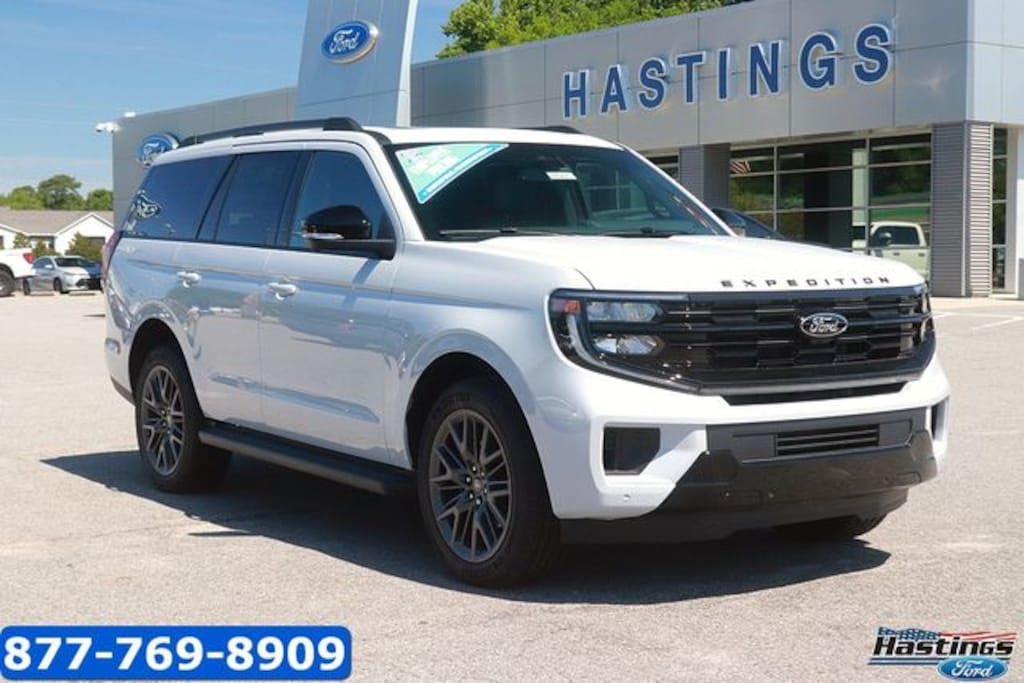 New 2026 Ford Expedition Platinum® SUV