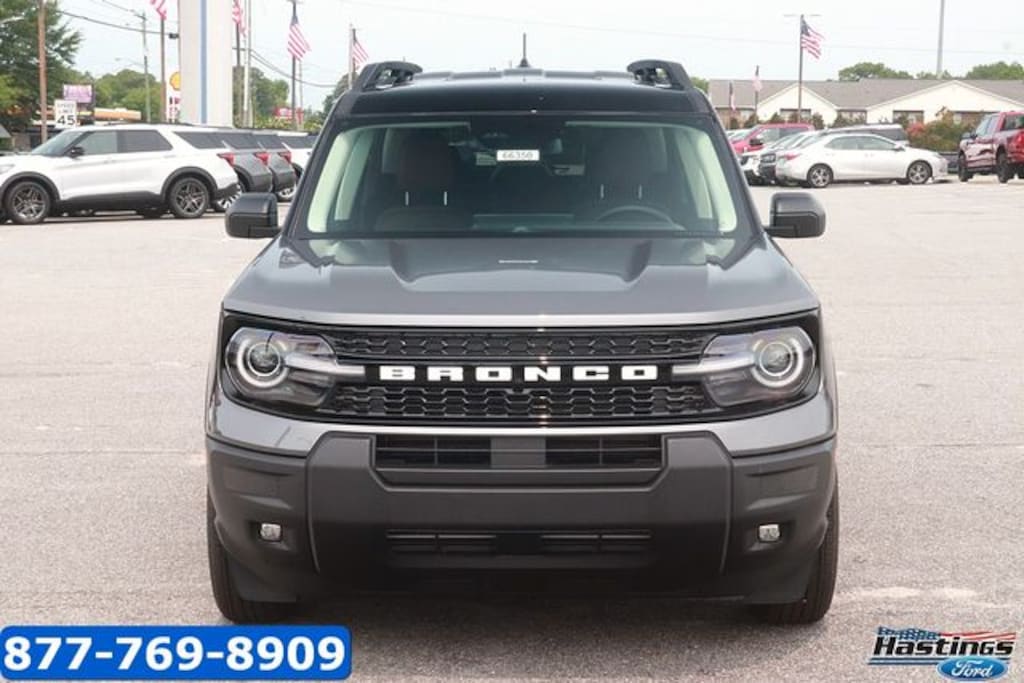 New 2026 Ford Bronco Sport Outer Banks SUV