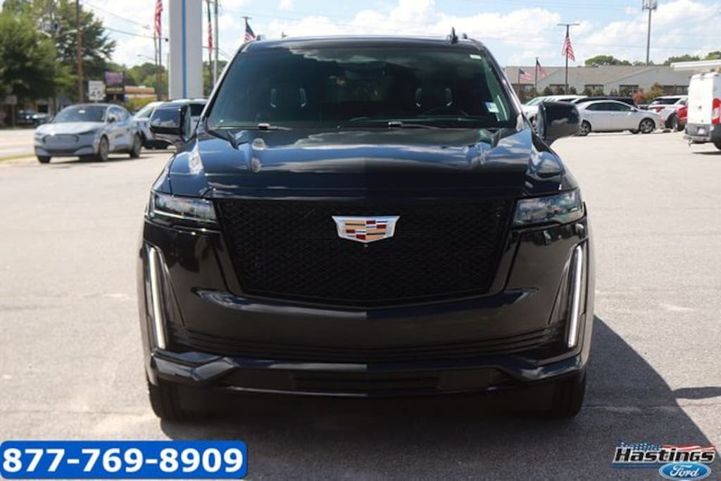 Certified 2021 Cadillac Escalade ESV Sport Platinum SUV