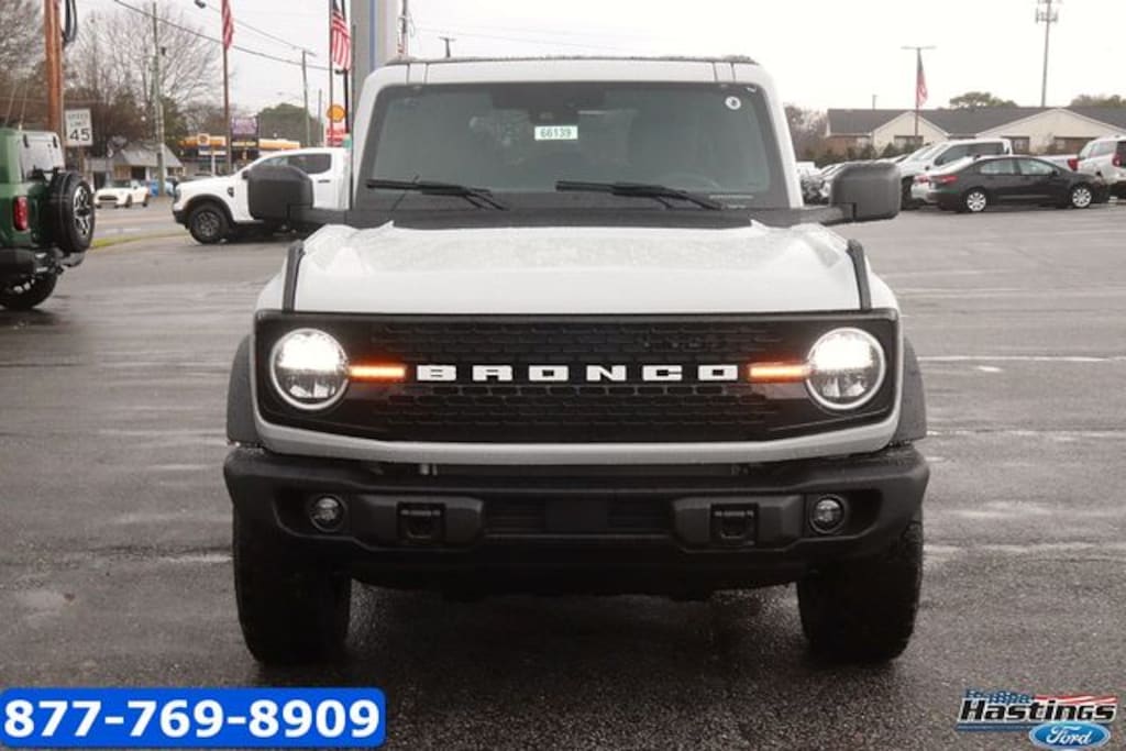 New 2026 Ford Bronco Big Bend SUV