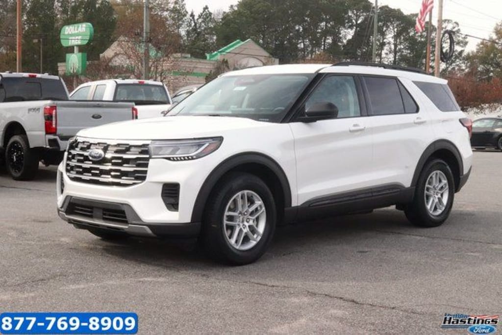 New 2026 Ford Explorer Active SUV