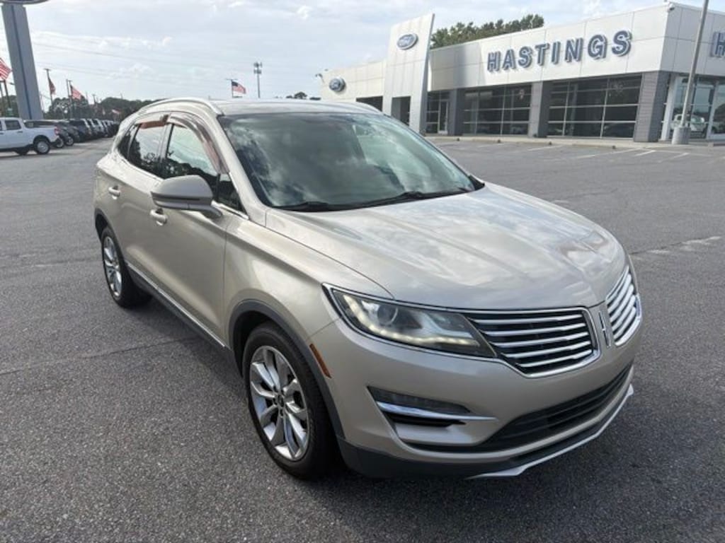 Certified 2017 Lincoln MKC Select SUV