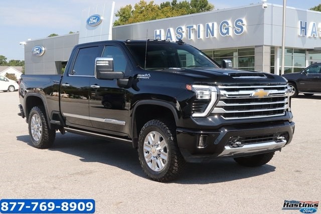 2025 Chevrolet Silverado 2500HD High Country