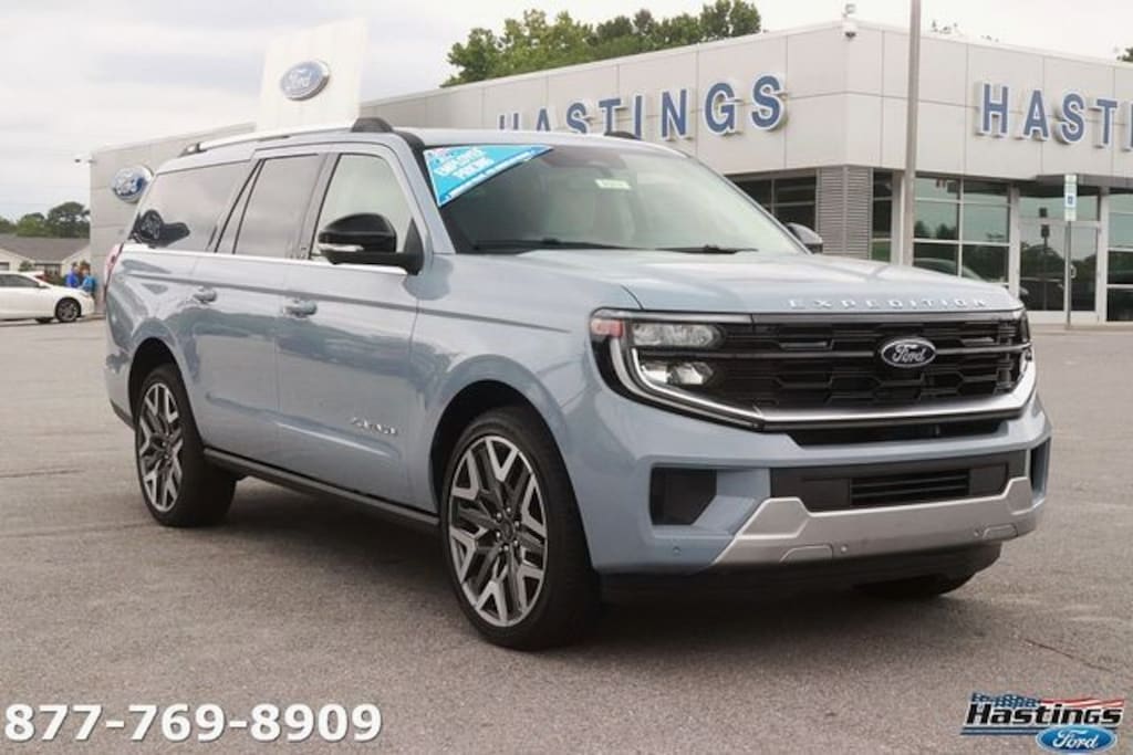 New 2026 Ford Expedition Max Platinum SUV