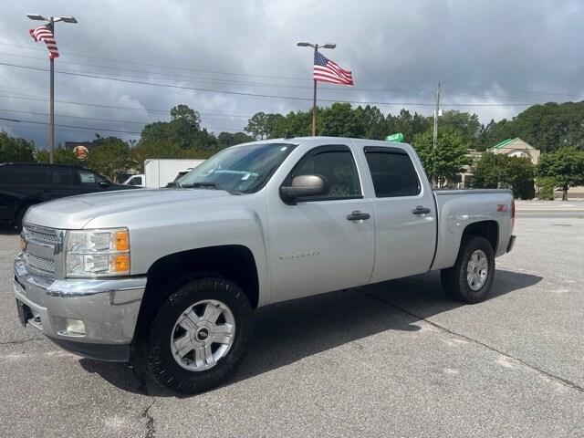 Used 2013 Chevrolet Silverado 1500 LT with VIN 3GCPKSE76DG268661 for sale in Greenville, NC